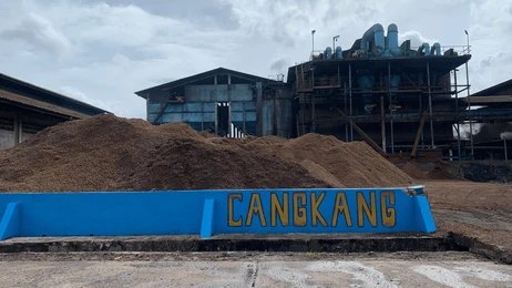 Cangkang or PKS